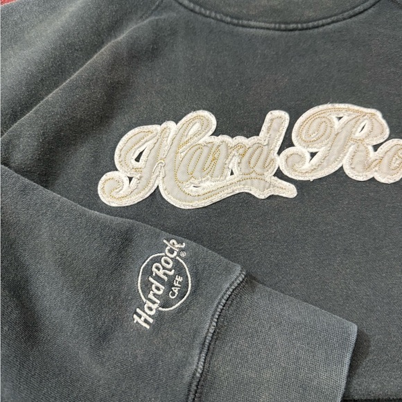 VTG Hard Rock Cafe San Francisco Heavy Crewneck - Picture 2 of 5